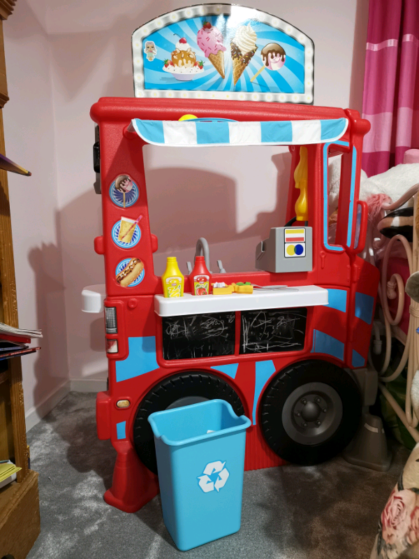 little tikes burger van